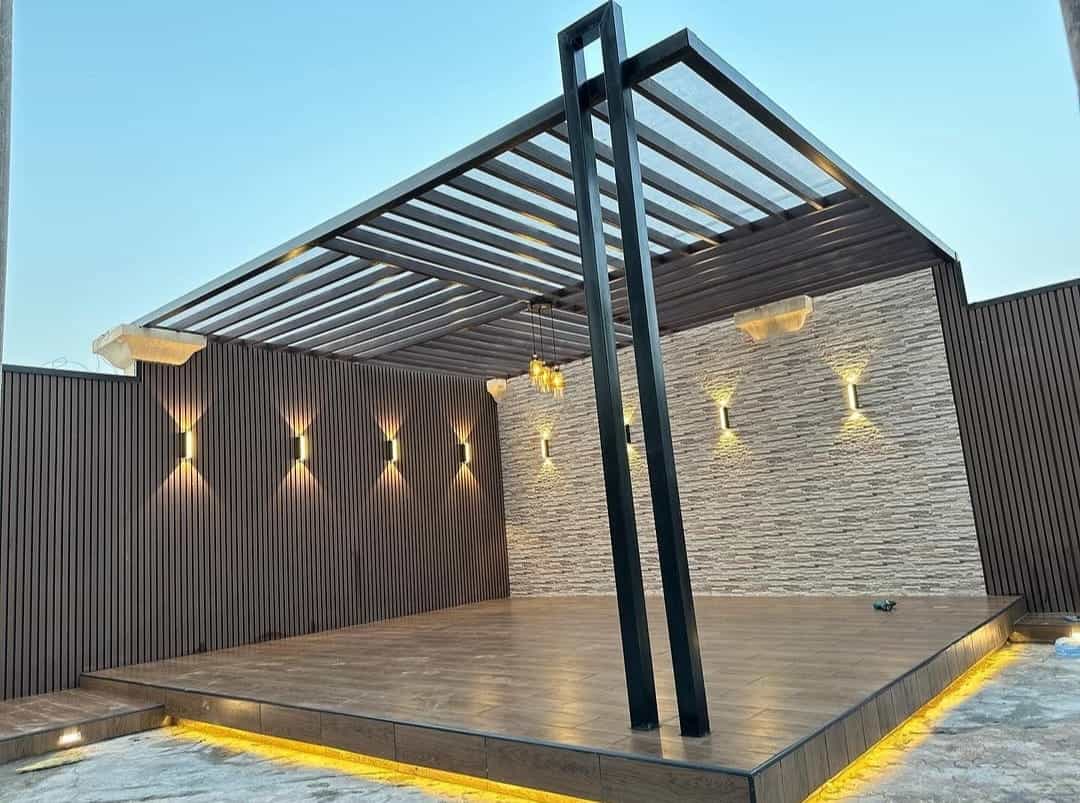 المظلات المنزلية